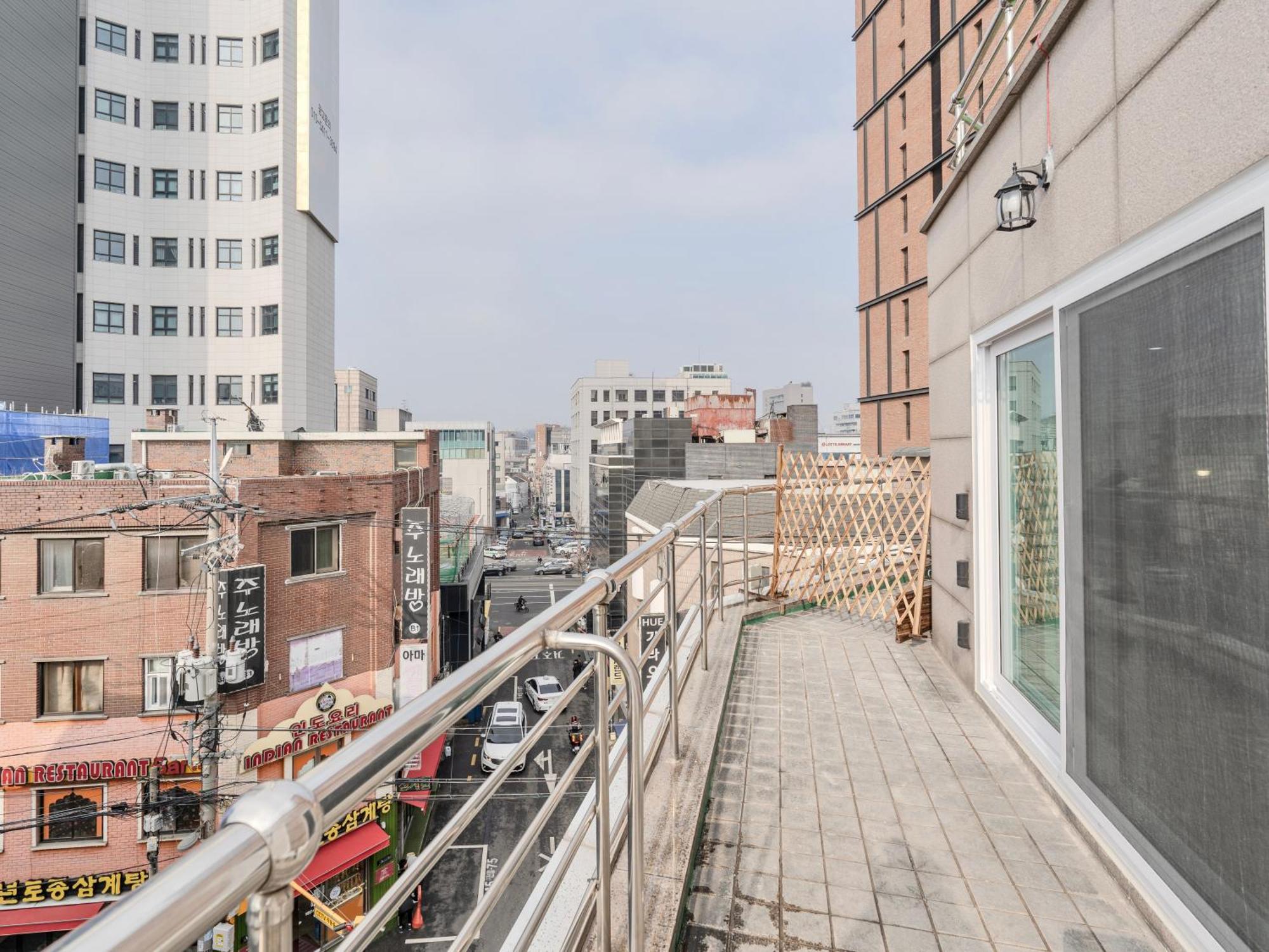 Harmony Stay Seoul Exteriör bild